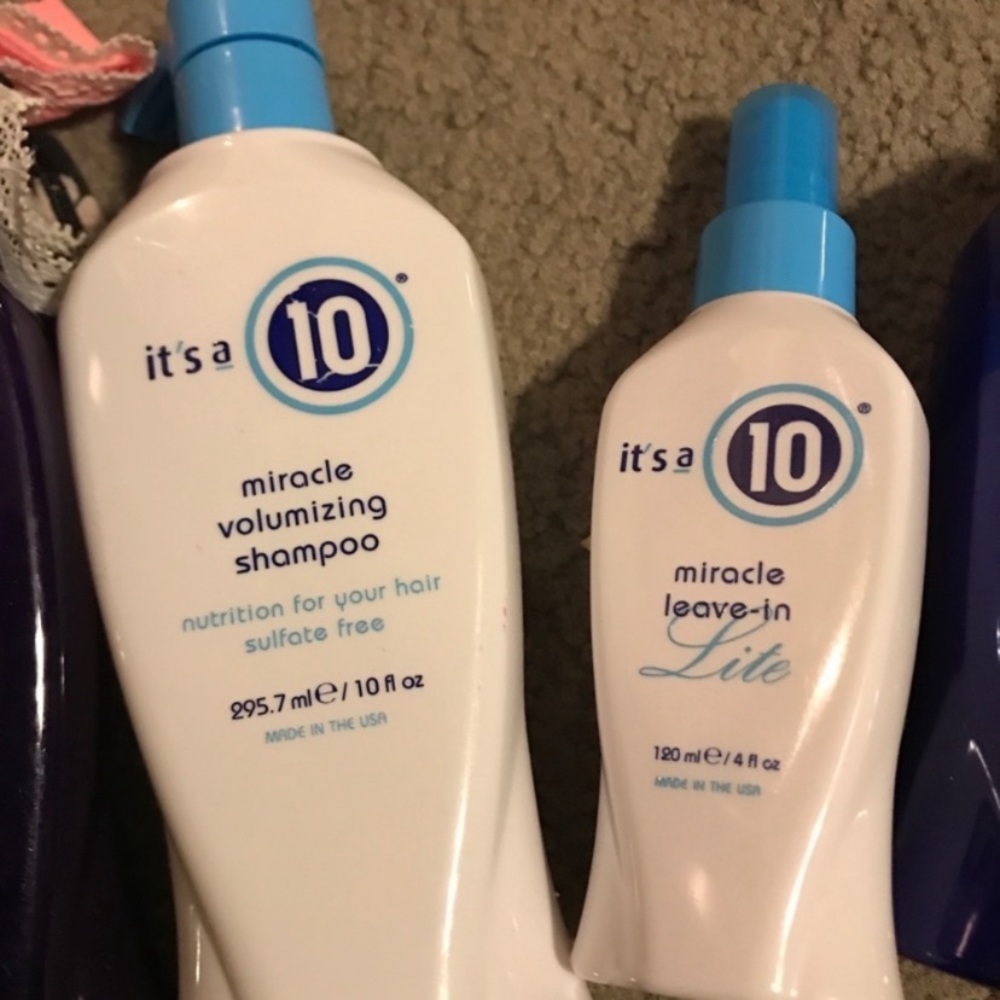 It’s a 10 lite